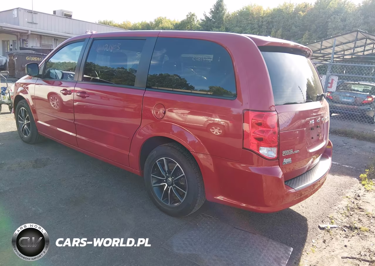 2015 Dodge Grand Caravan Se Plus VIN:2C4RDGBG7FR691010 - 3