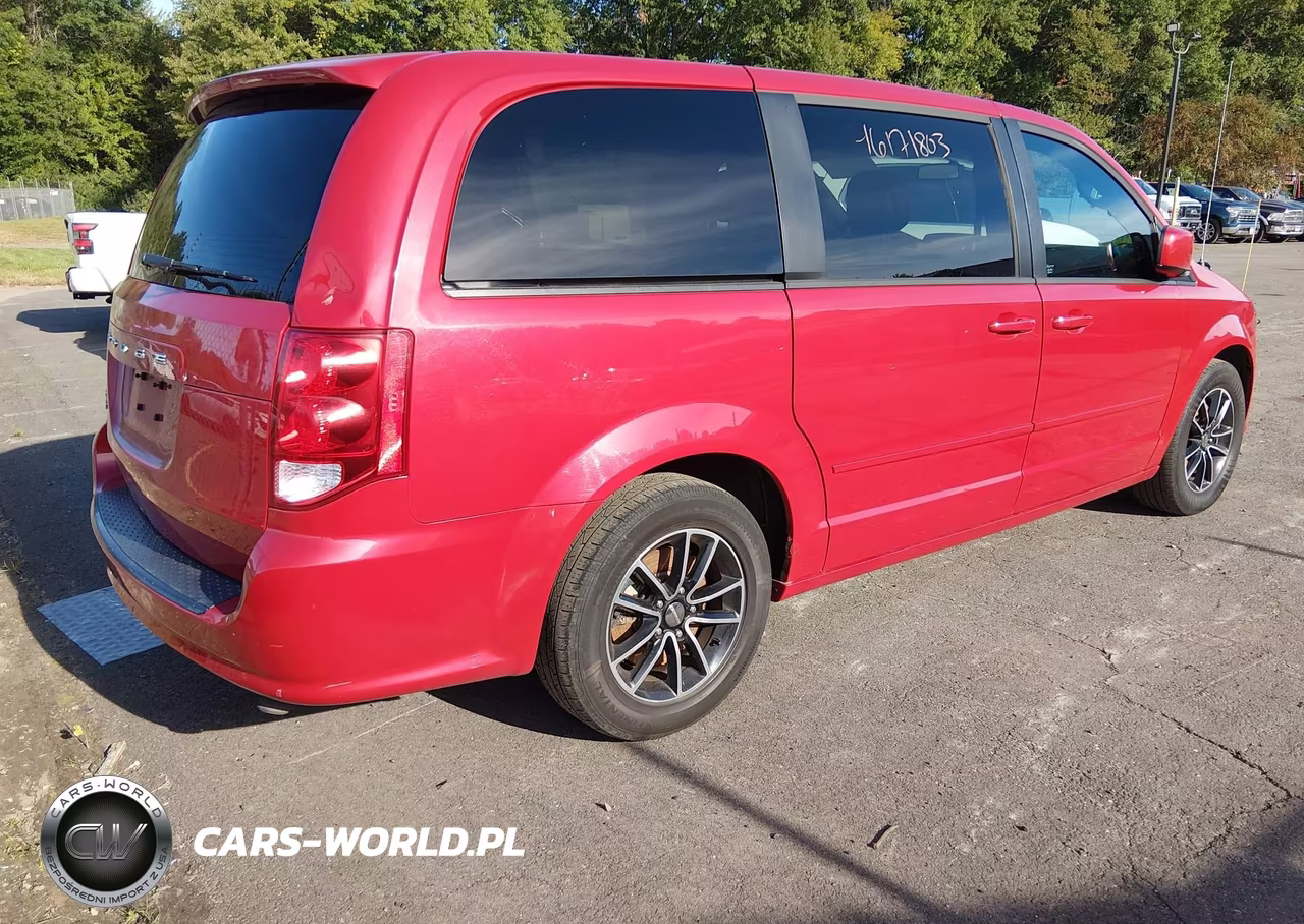 2015 Dodge Grand Caravan Se Plus VIN:2C4RDGBG7FR691010 - 4