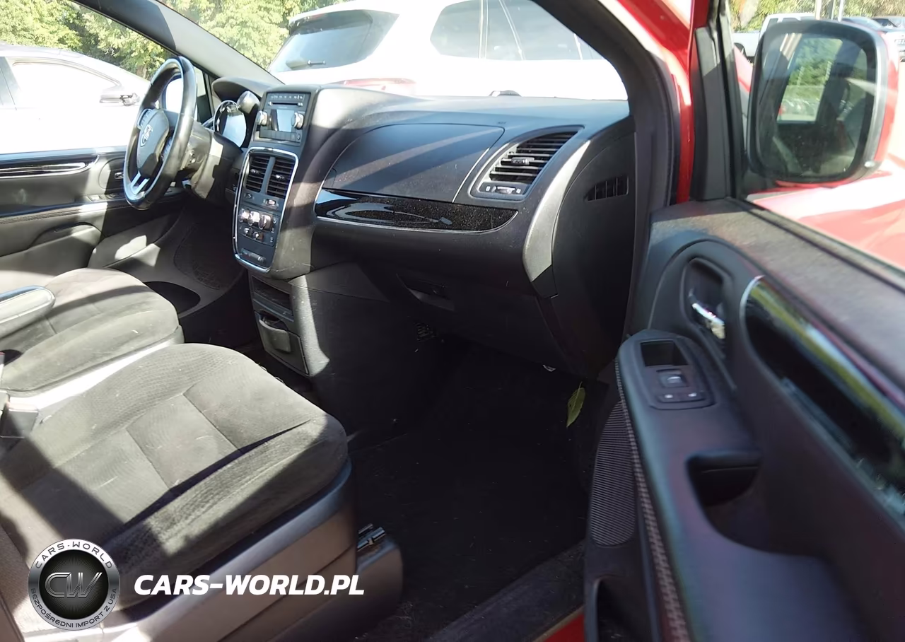 2015 Dodge Grand Caravan Se Plus VIN:2C4RDGBG7FR691010 - 5