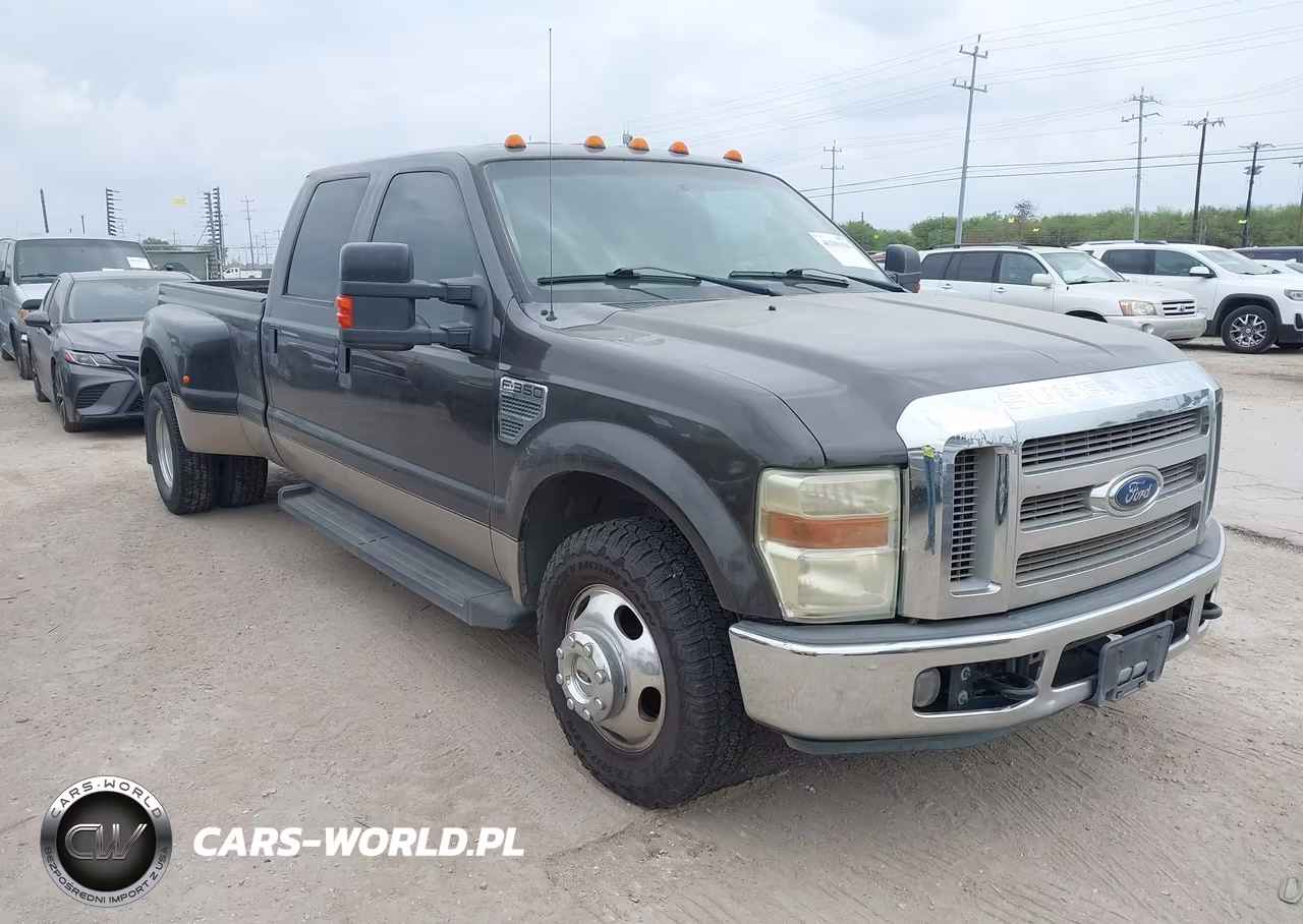 2008 Ford F-350 King Ranch-Lariat-Xl-Xlt
