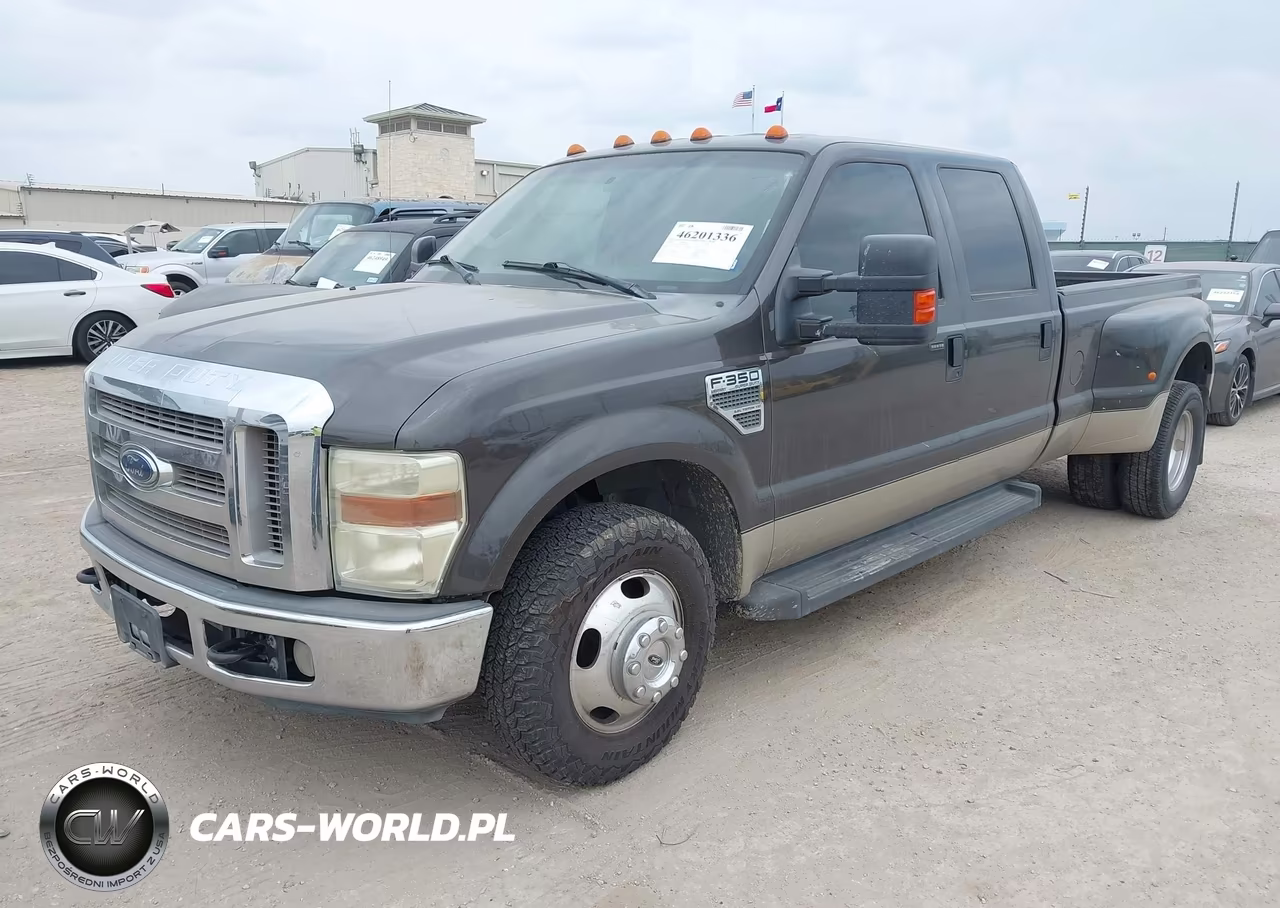 2008 Ford F-350 King Ranch-Lariat-Xl-Xlt VIN:1FTWW32Y78EA68498 - 2