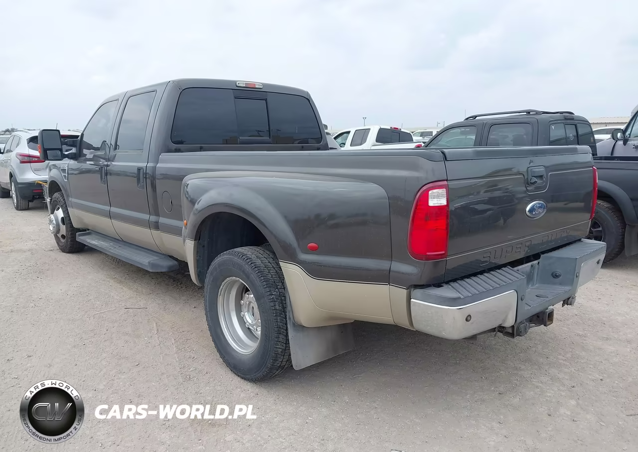 2008 Ford F-350 King Ranch-Lariat-Xl-Xlt VIN:1FTWW32Y78EA68498 - 3