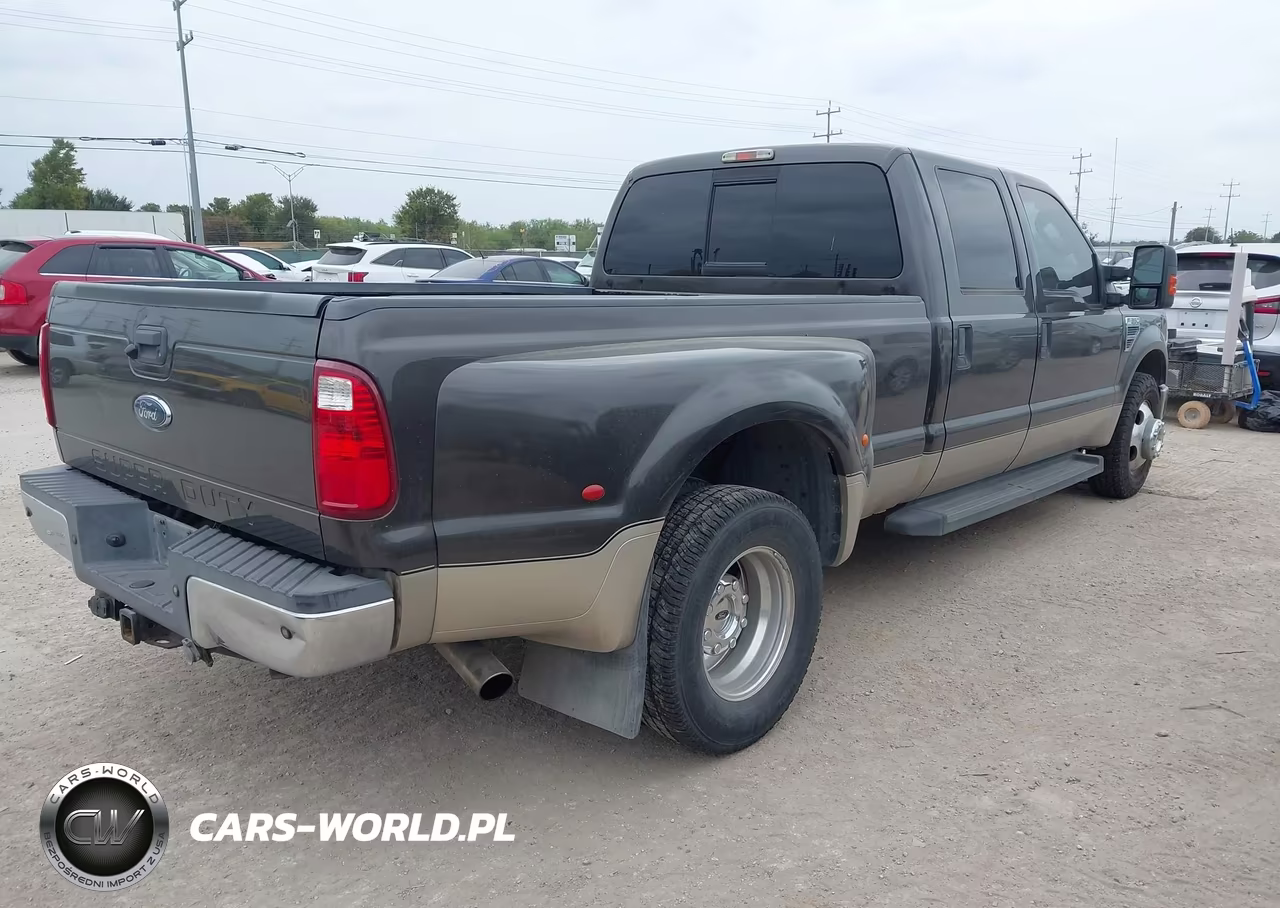 2008 Ford F-350 King Ranch-Lariat-Xl-Xlt VIN:1FTWW32Y78EA68498 - 4