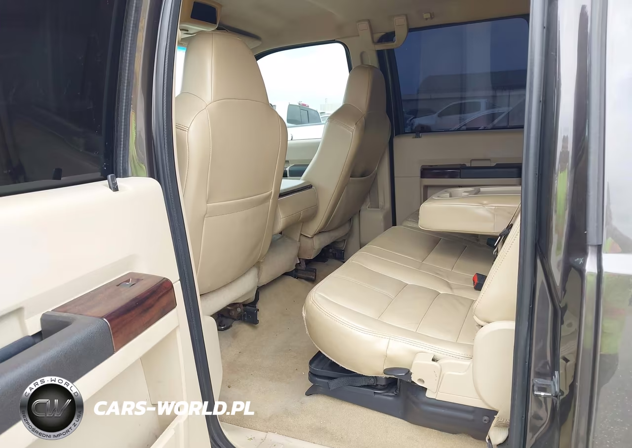 2008 Ford F-350 King Ranch-Lariat-Xl-Xlt VIN:1FTWW32Y78EA68498 - 7