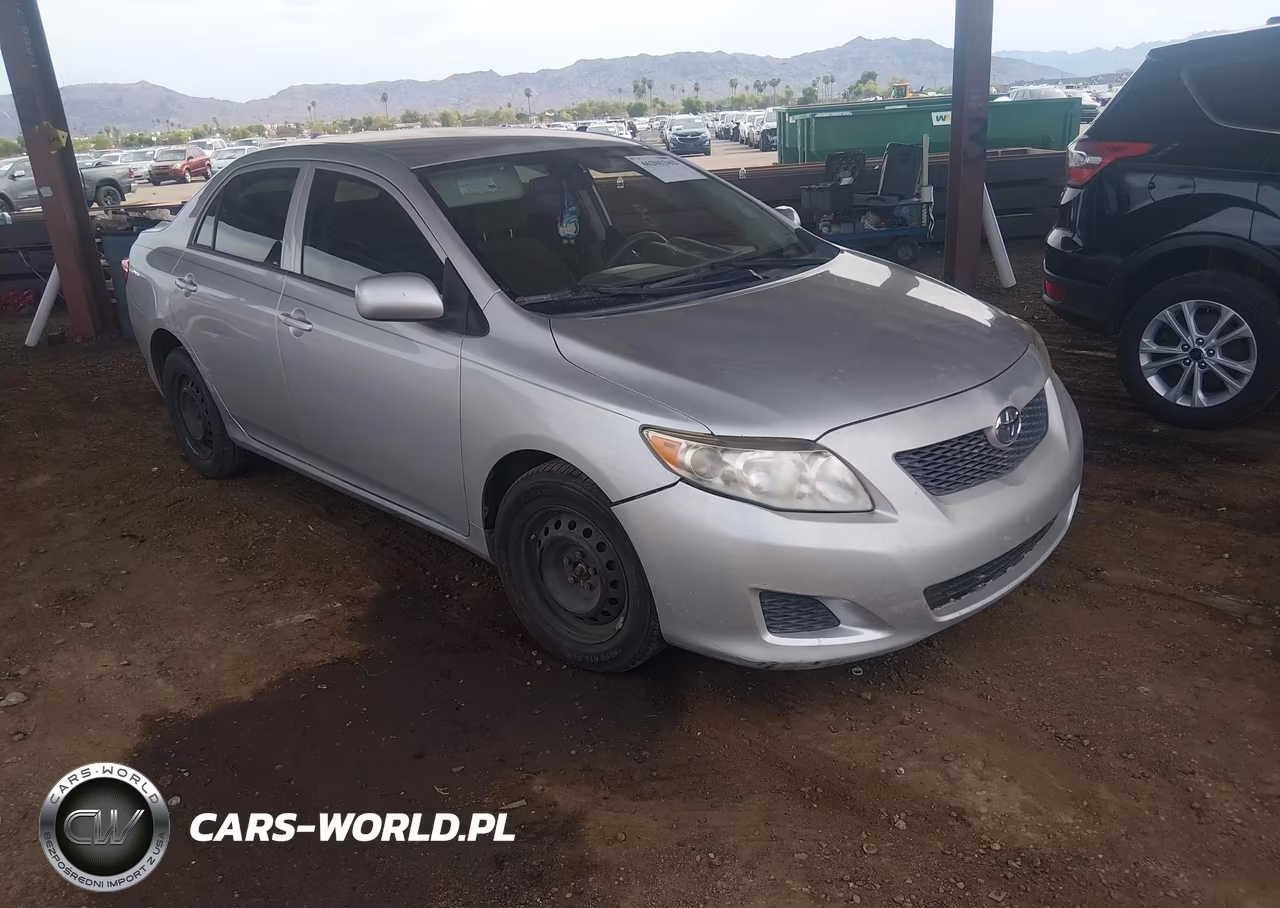 2010 Toyota Corolla Le