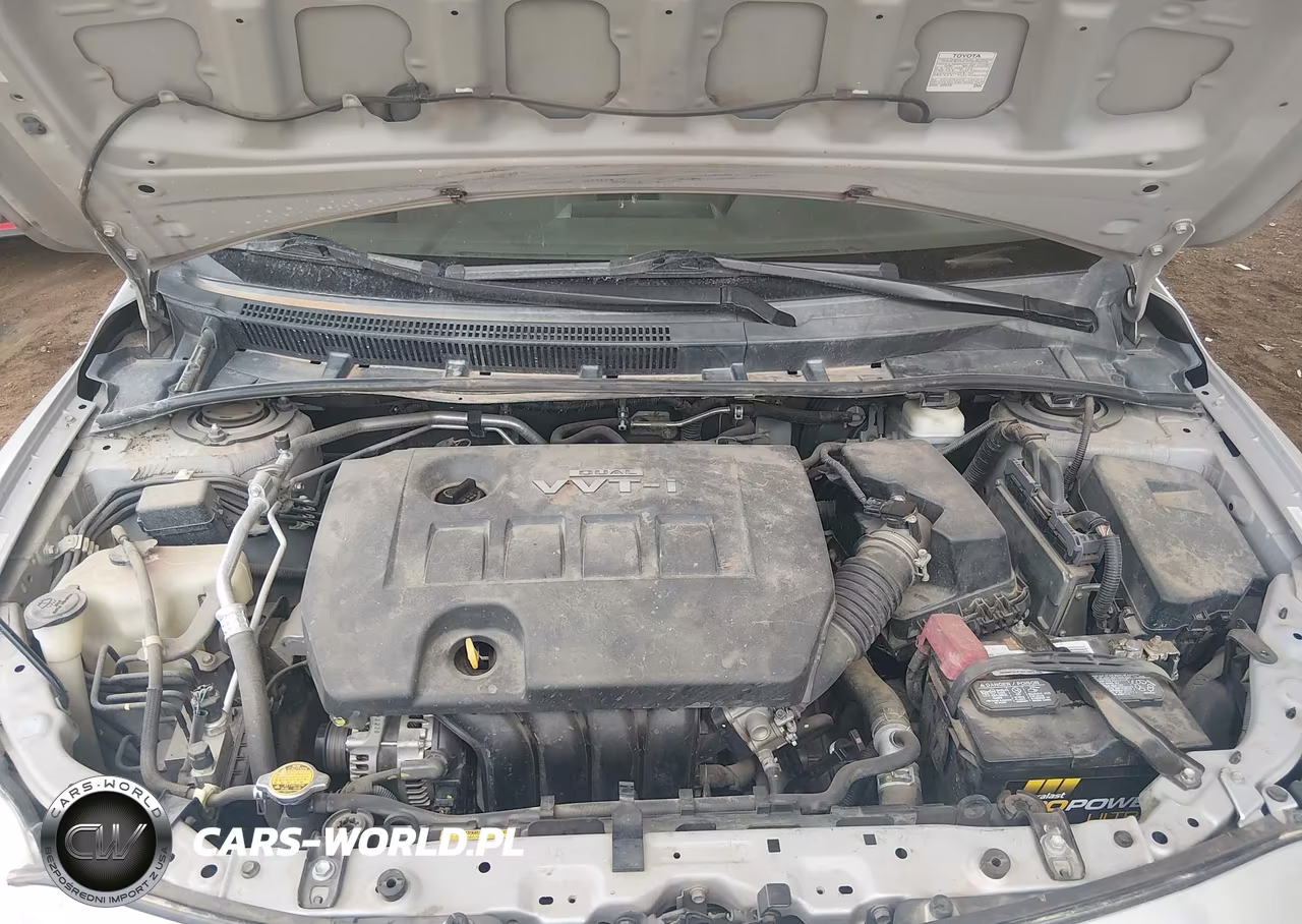 2010 Toyota Corolla Le VIN:1NXBU4EE5AZ247030 - 10