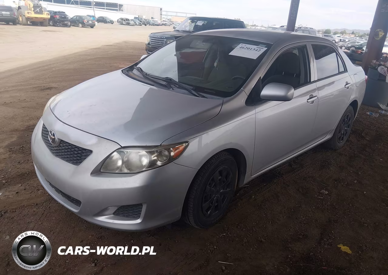 2010 Toyota Corolla Le VIN:1NXBU4EE5AZ247030 - 2
