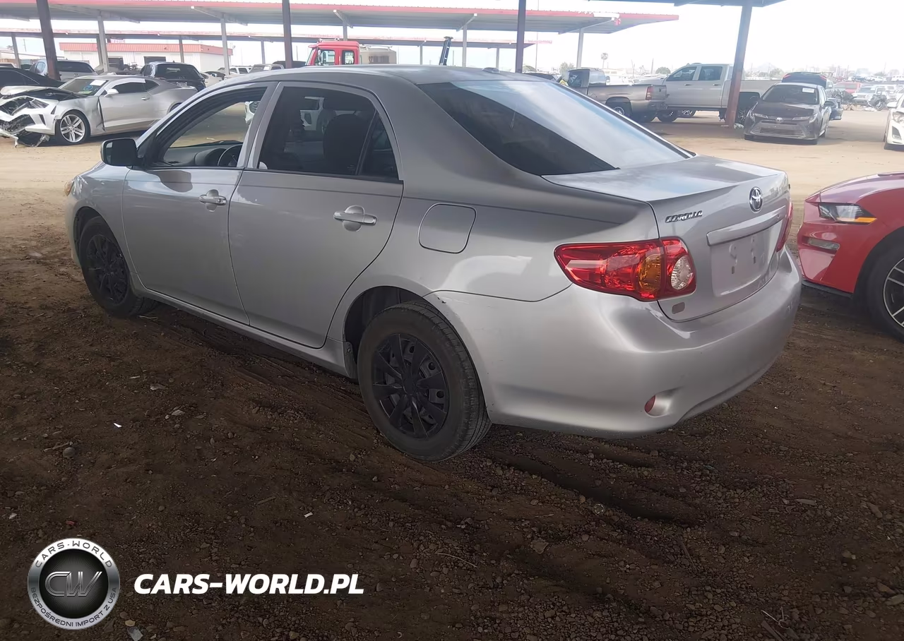 2010 Toyota Corolla Le VIN:1NXBU4EE5AZ247030 - 3