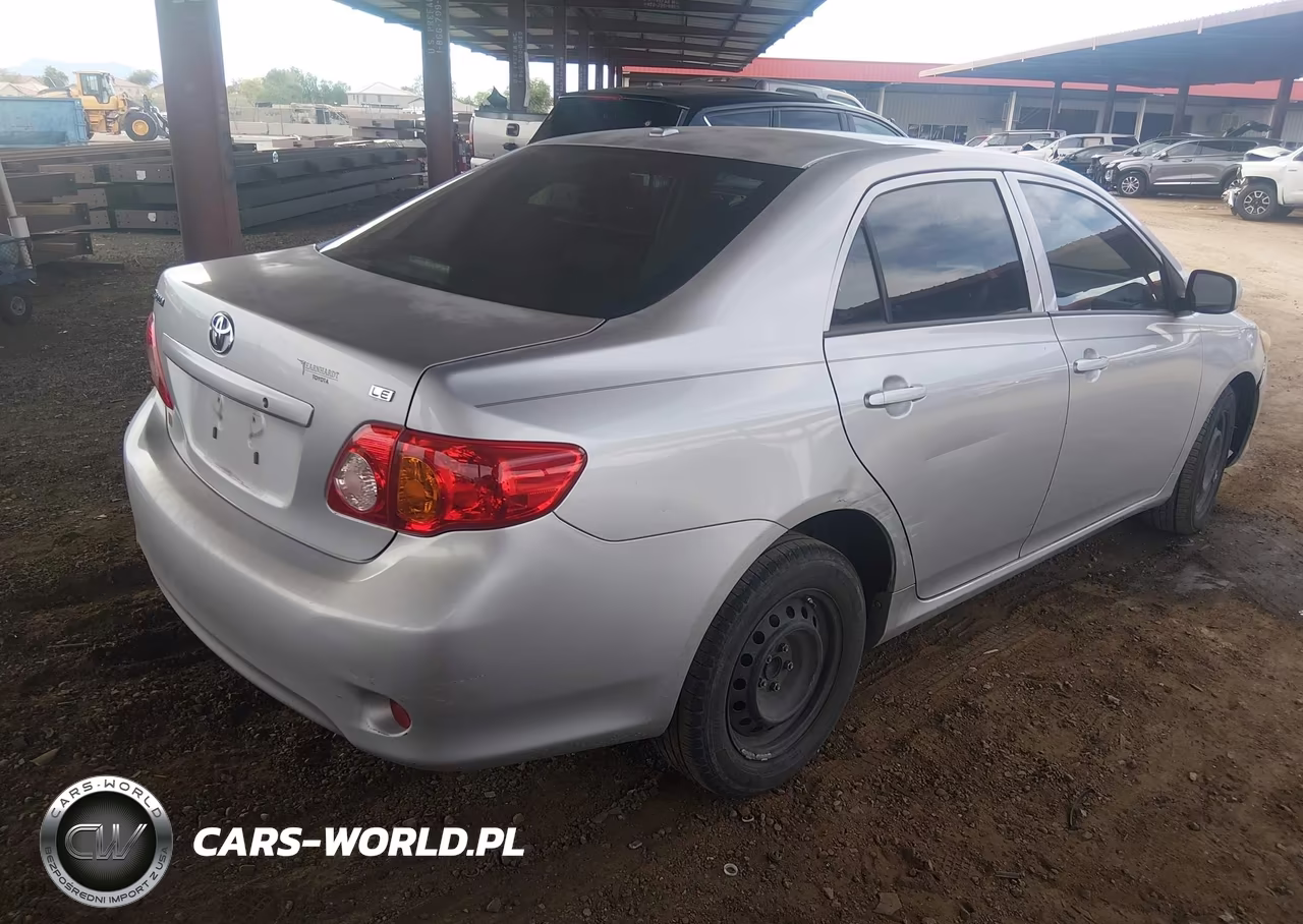 2010 Toyota Corolla Le VIN:1NXBU4EE5AZ247030 - 4