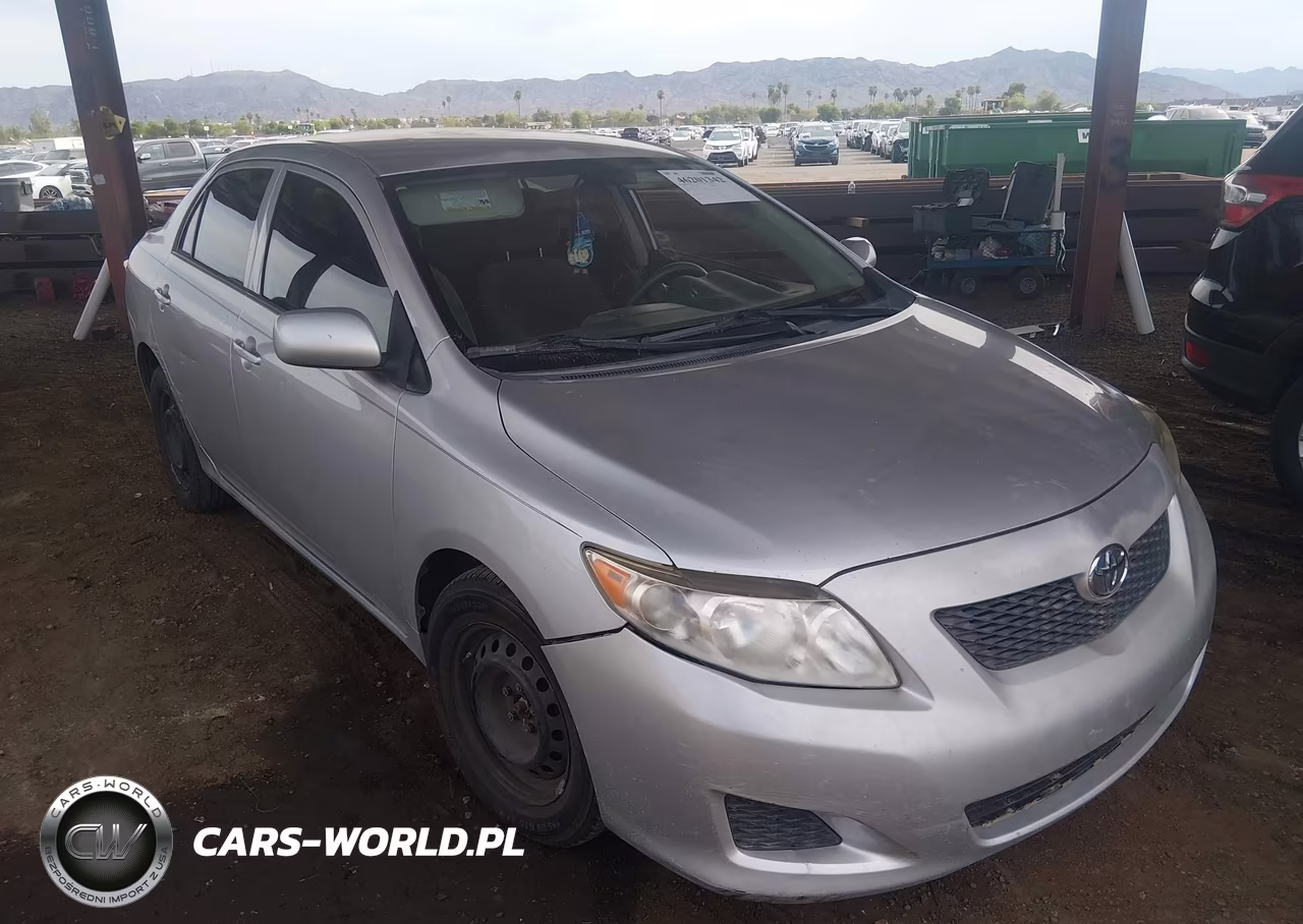 2010 Toyota Corolla Le VIN:1NXBU4EE5AZ247030 - 6