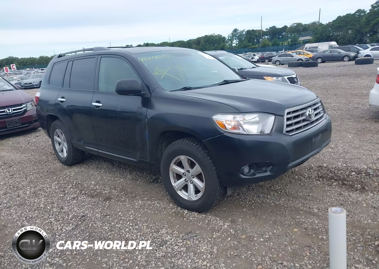 2010 Toyota Highlander Se