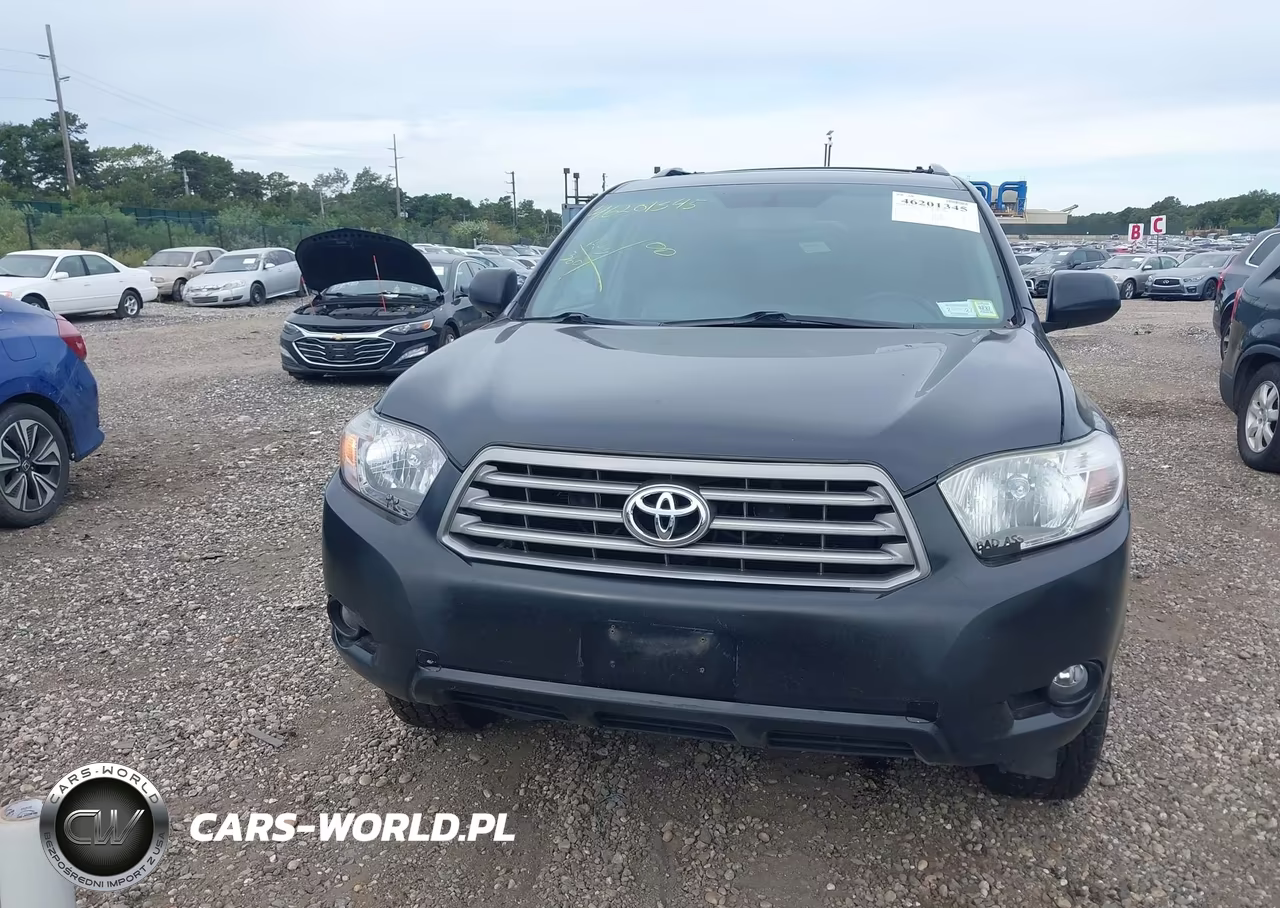 2010 Toyota Highlander Se VIN:5TDJK3EH8AS036774 - 12