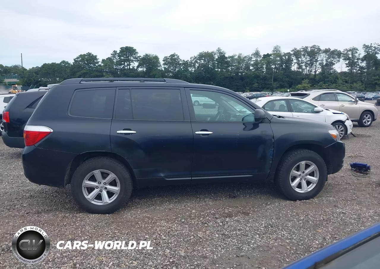 2010 Toyota Highlander Se VIN:5TDJK3EH8AS036774 - 13