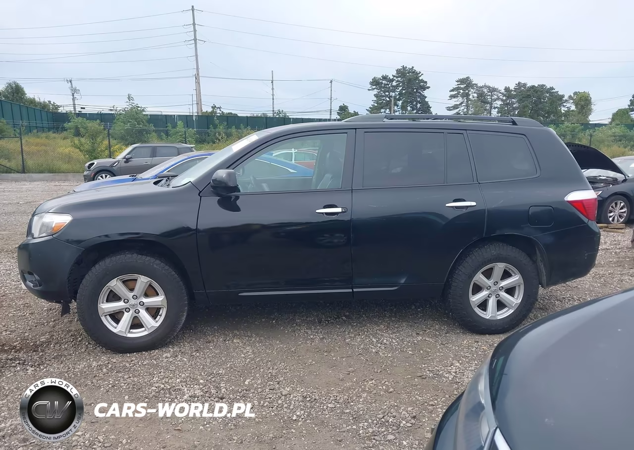 2010 Toyota Highlander Se VIN:5TDJK3EH8AS036774 - 14