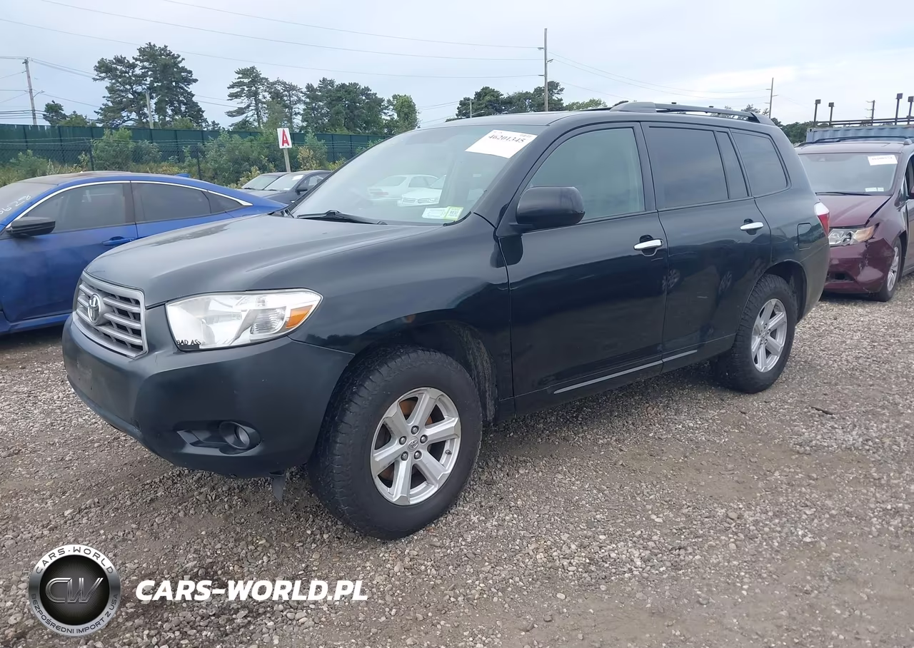 2010 Toyota Highlander Se VIN:5TDJK3EH8AS036774 - 2