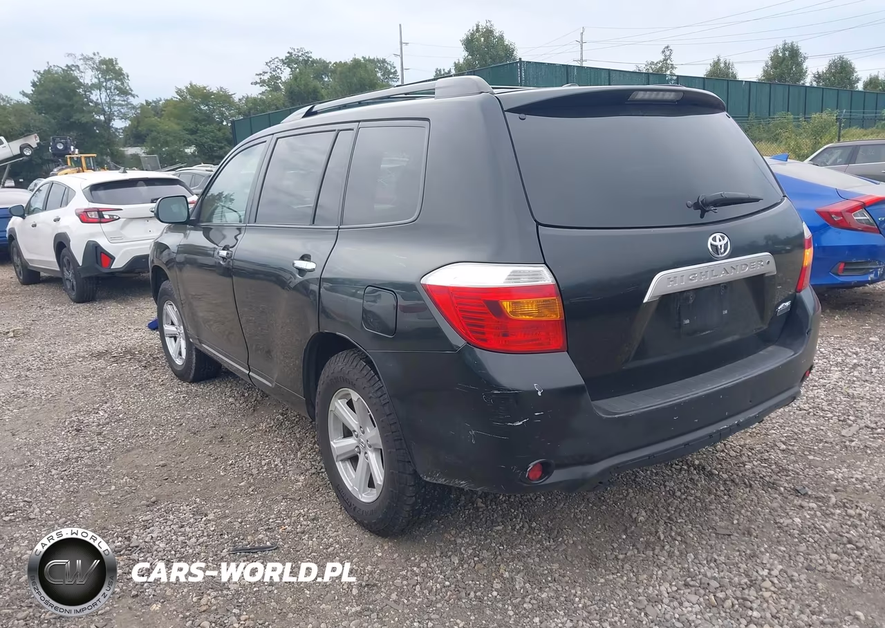 2010 Toyota Highlander Se VIN:5TDJK3EH8AS036774 - 3
