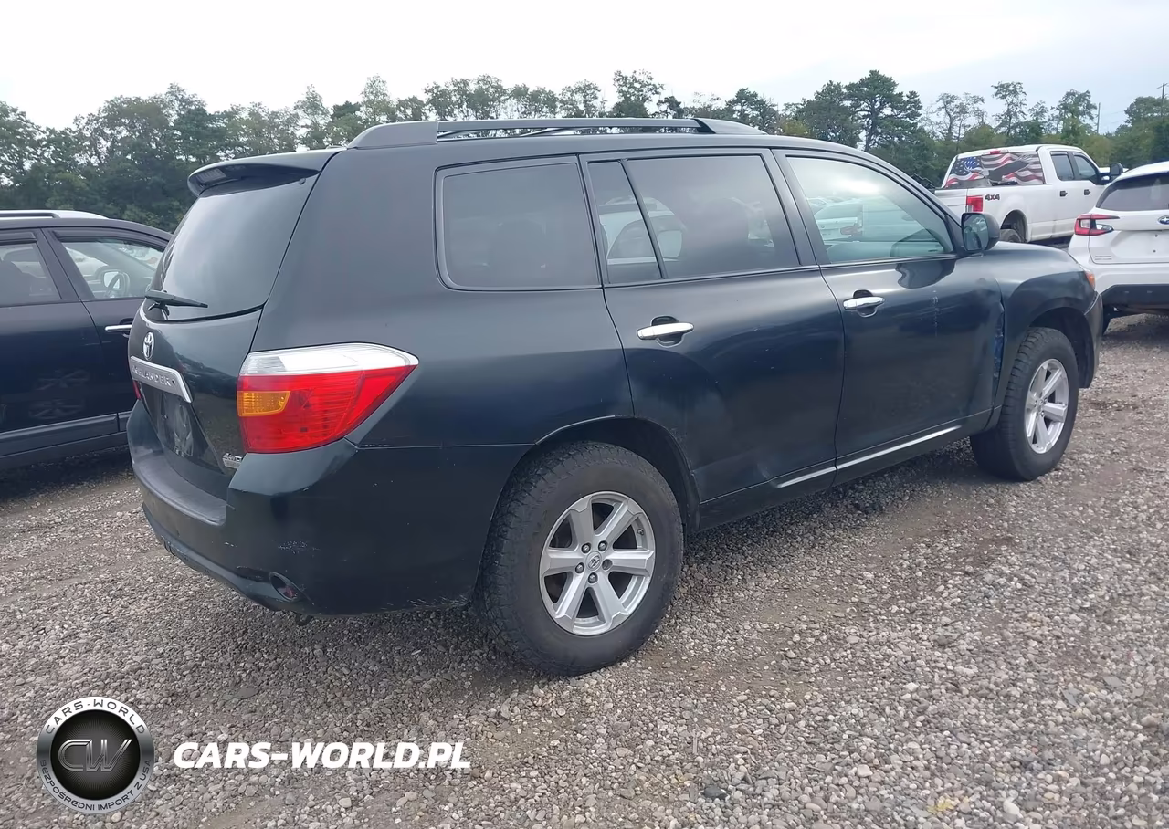 2010 Toyota Highlander Se VIN:5TDJK3EH8AS036774 - 4