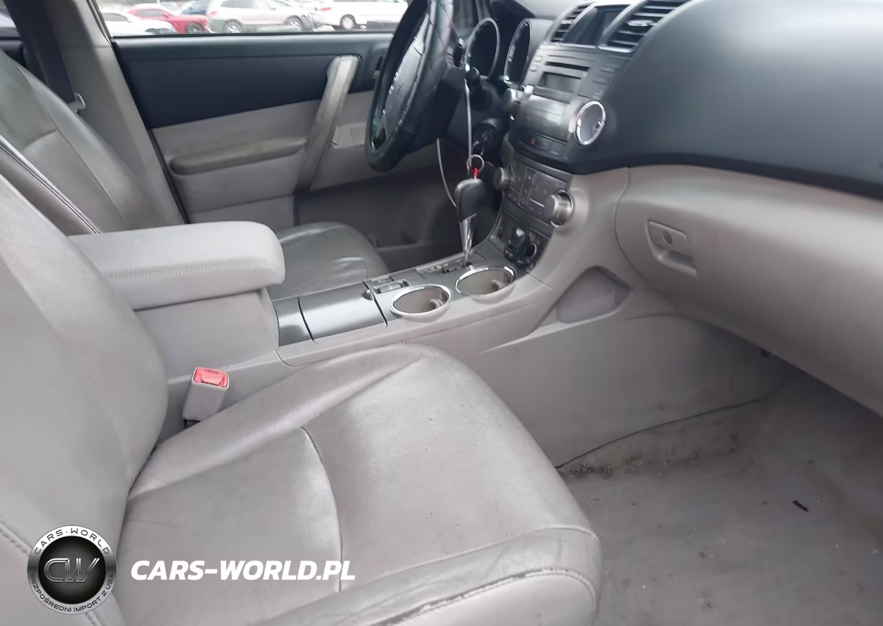 2010 Toyota Highlander Se VIN:5TDJK3EH8AS036774 - 5
