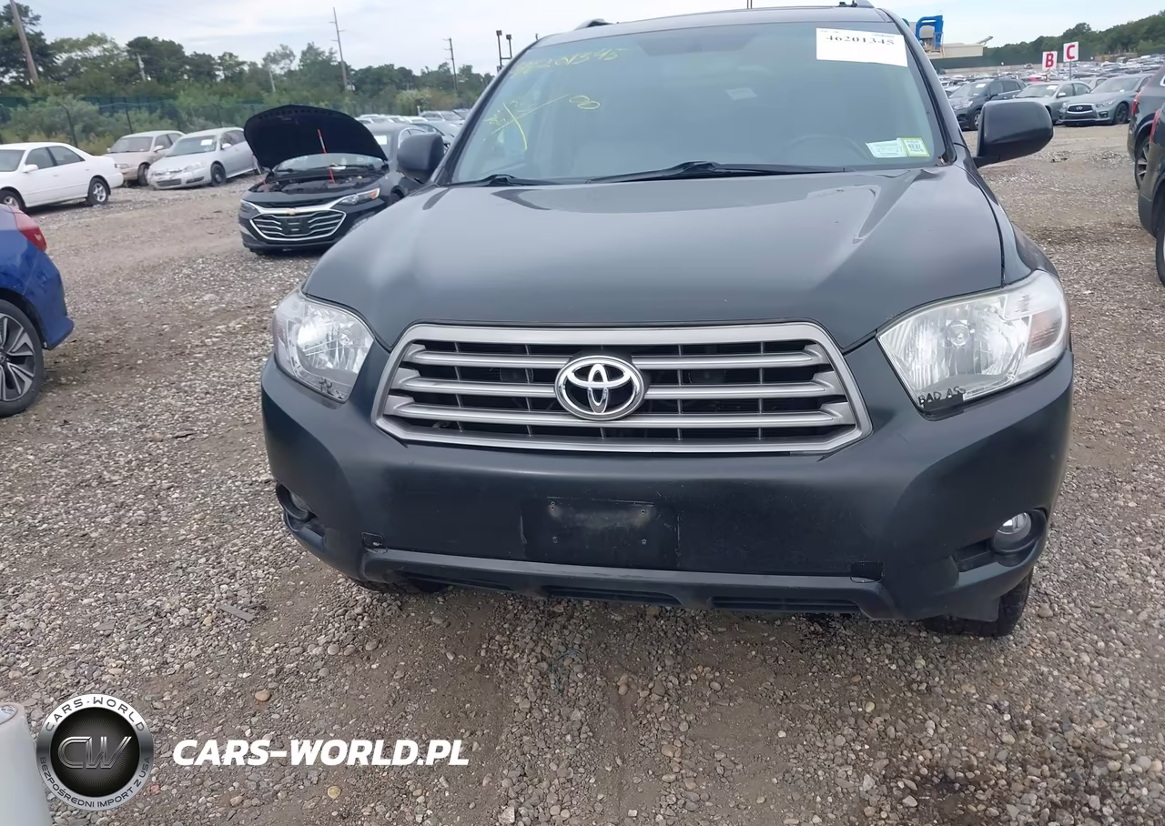 2010 Toyota Highlander Se VIN:5TDJK3EH8AS036774 - 6