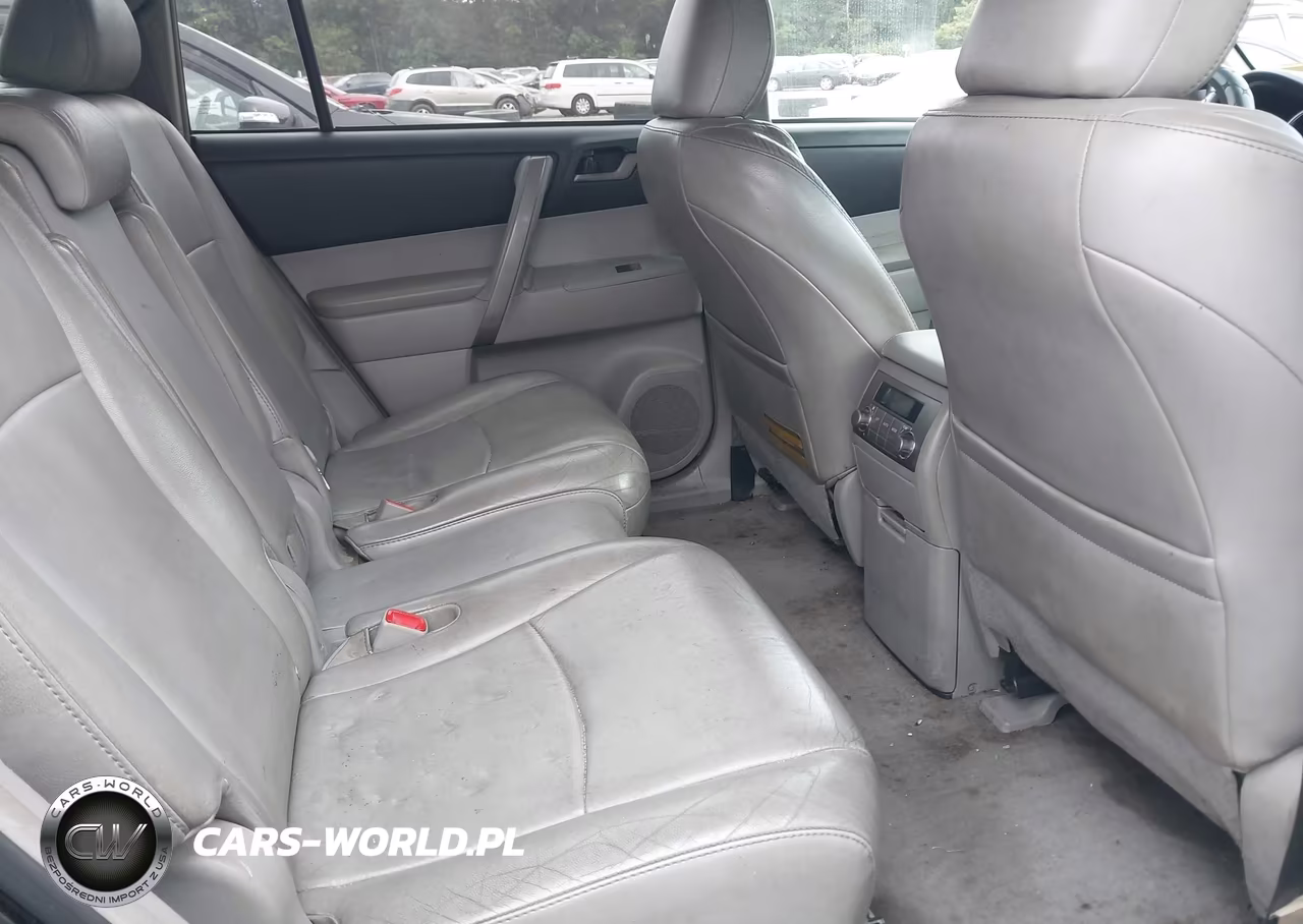 2010 Toyota Highlander Se VIN:5TDJK3EH8AS036774 - 8