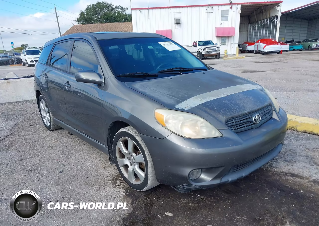 2008 Toyota Matrix Xr VIN:2T1KR32E78C698147 - 1
