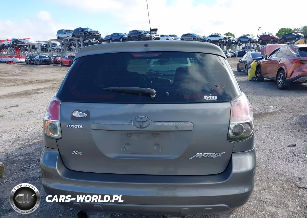 2008 Toyota Matrix Xr VIN:2T1KR32E78C698147 - 16