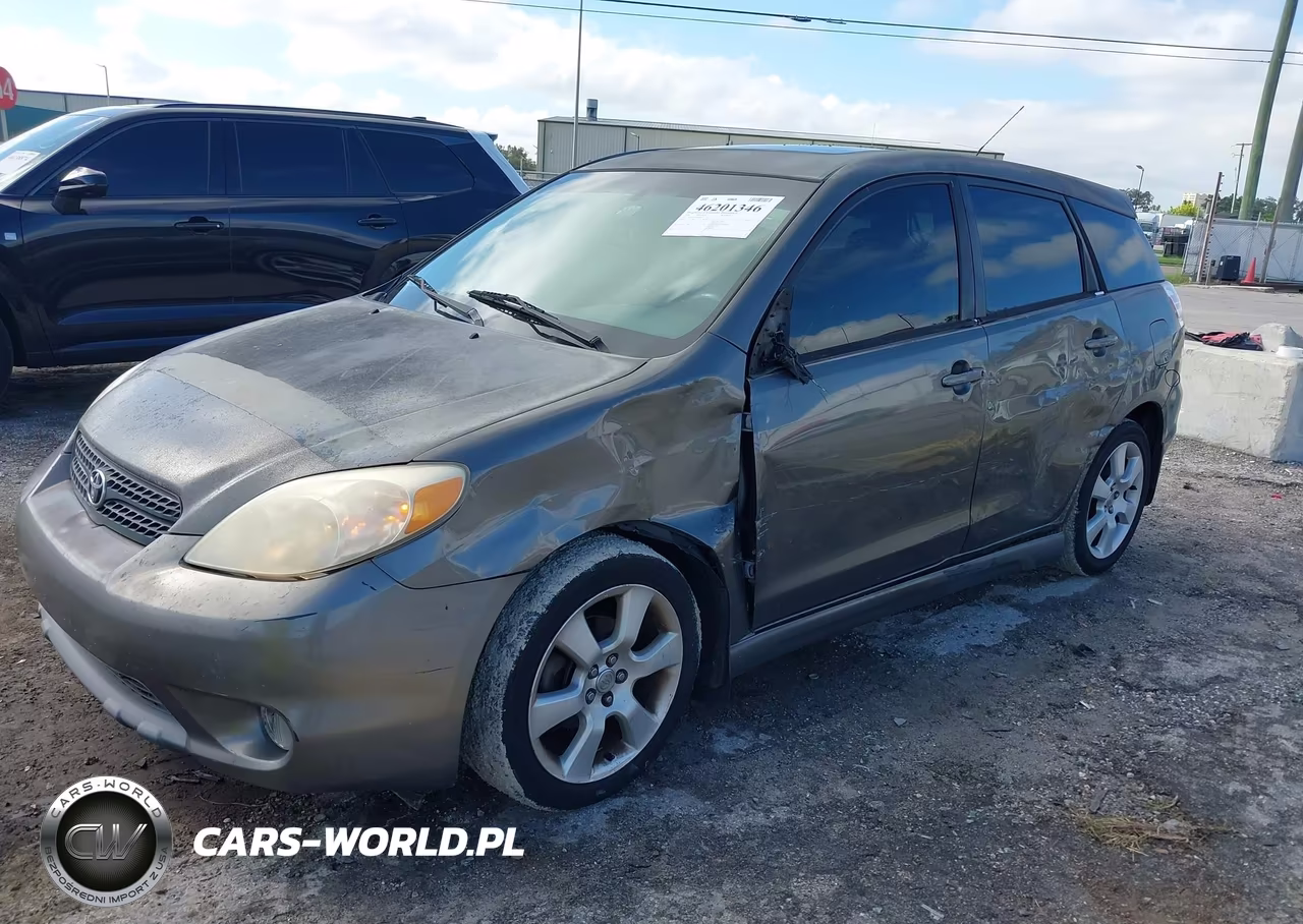 2008 Toyota Matrix Xr VIN:2T1KR32E78C698147 - 2