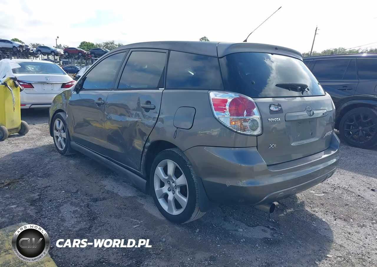 2008 Toyota Matrix Xr VIN:2T1KR32E78C698147 - 3