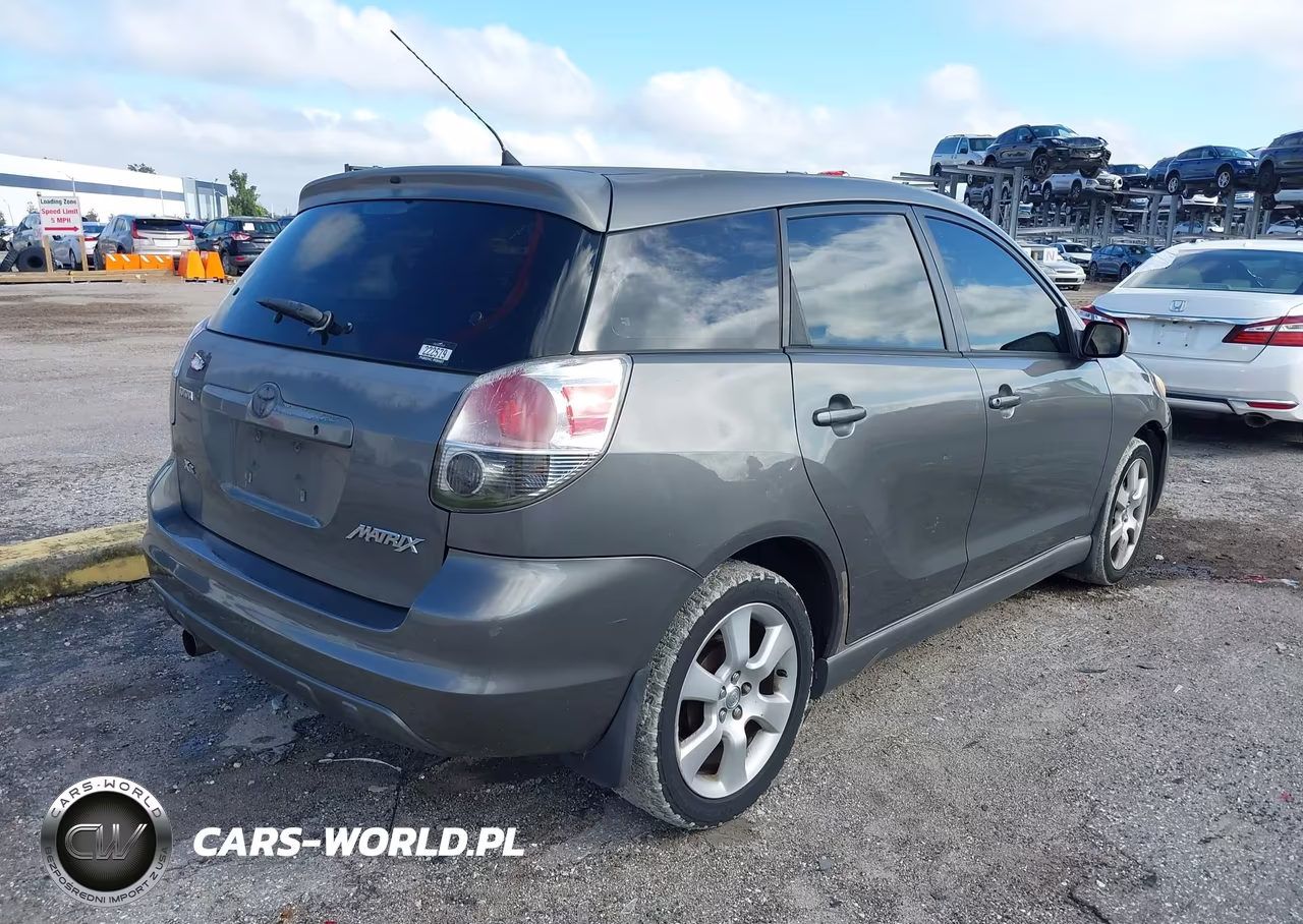 2008 Toyota Matrix Xr VIN:2T1KR32E78C698147 - 4