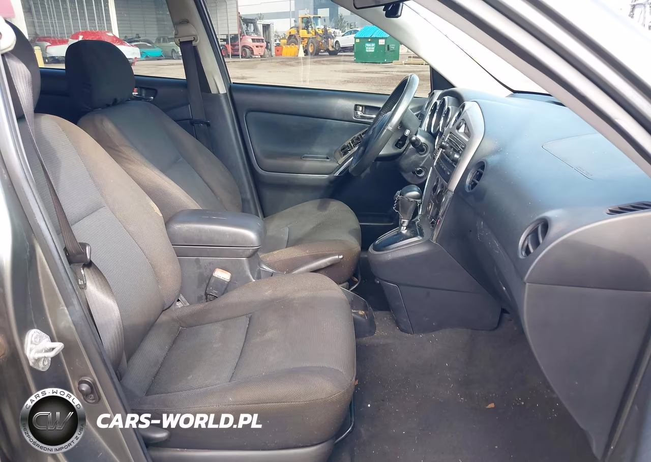 2008 Toyota Matrix Xr VIN:2T1KR32E78C698147 - 5