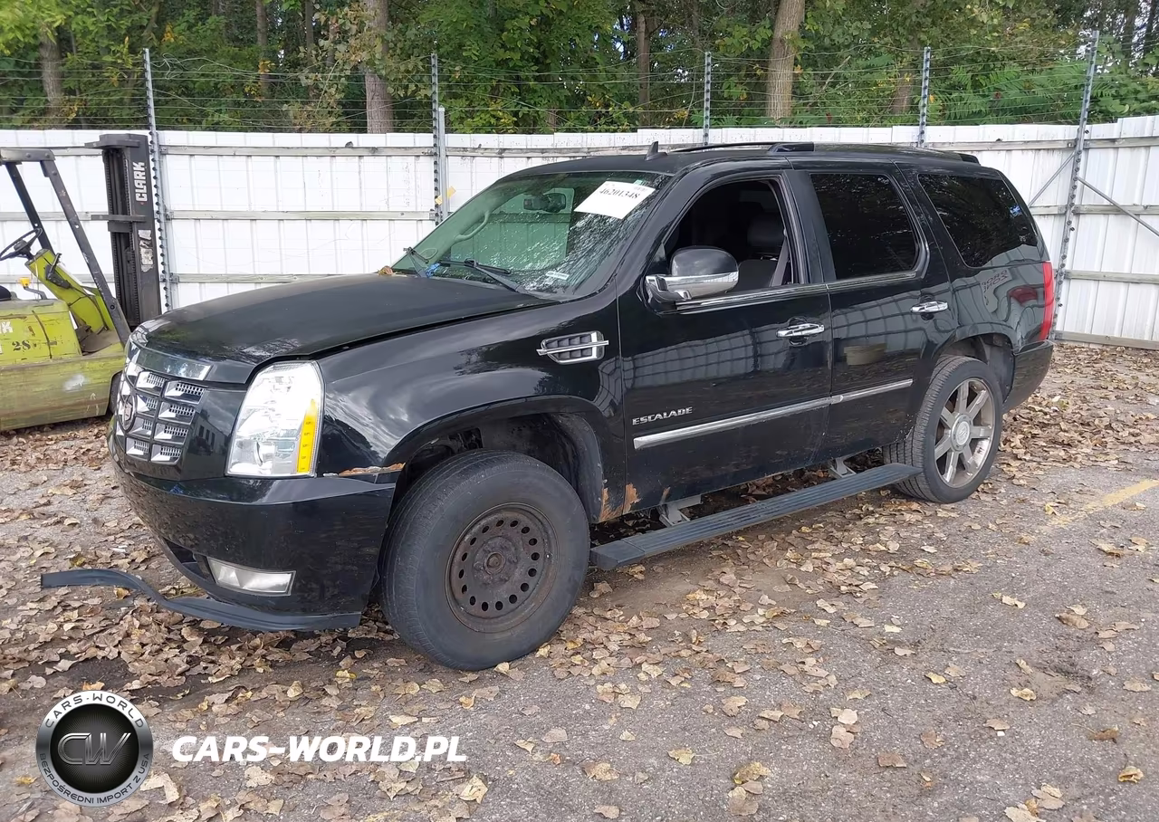 2014 Cadillac Escalade Luxury VIN:1GYS4BEFXER219356 - 2
