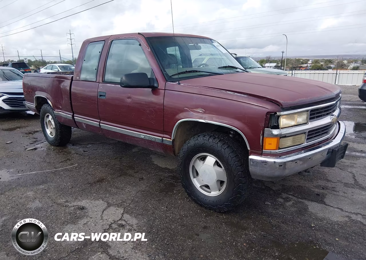 1998 Chevrolet C-K 1500 Fleetside