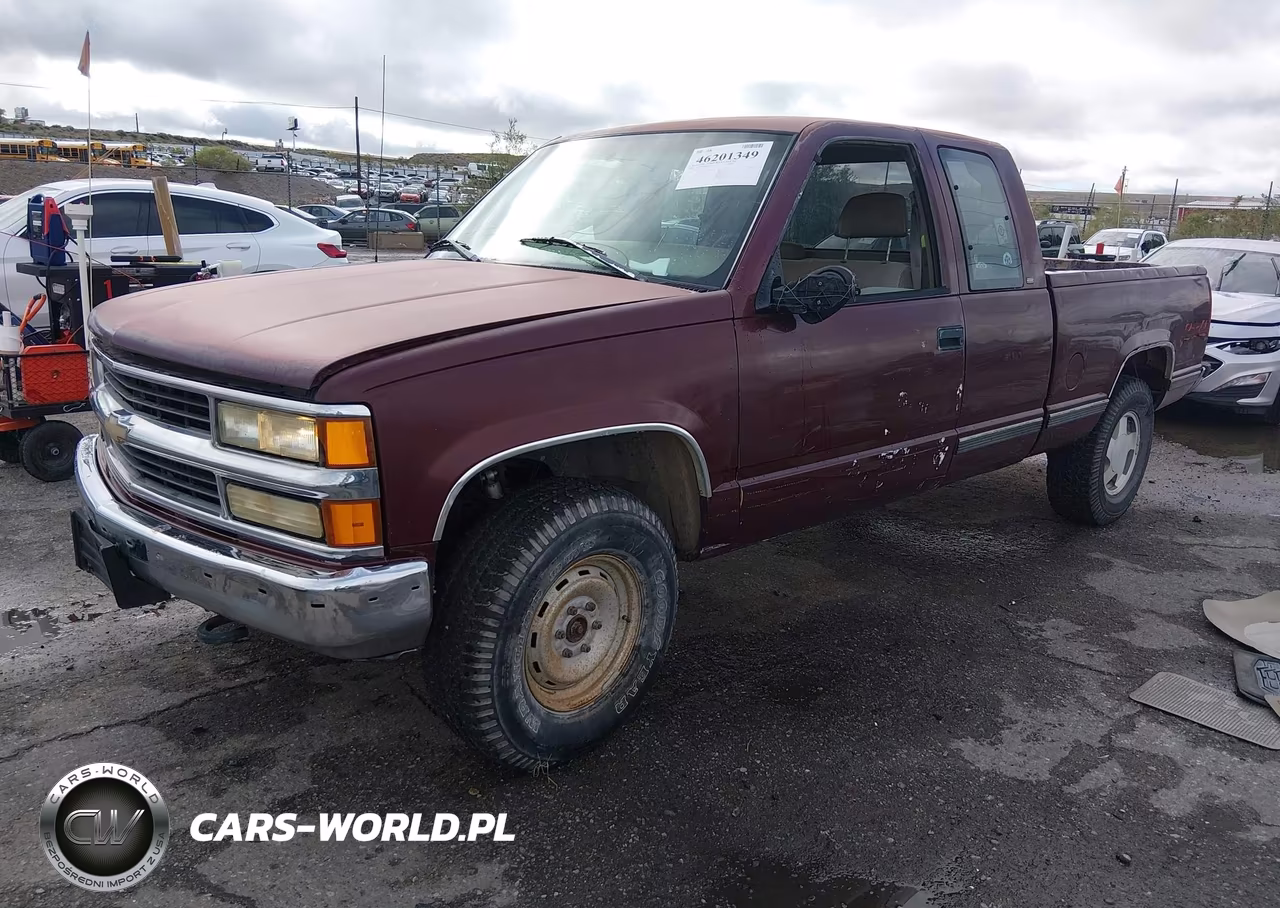 1998 Chevrolet C-K 1500 Fleetside VIN:1GCEK19R3WE193991 - 2