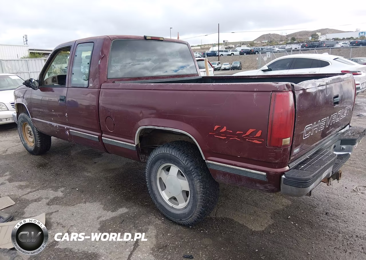 1998 Chevrolet C-K 1500 Fleetside VIN:1GCEK19R3WE193991 - 3