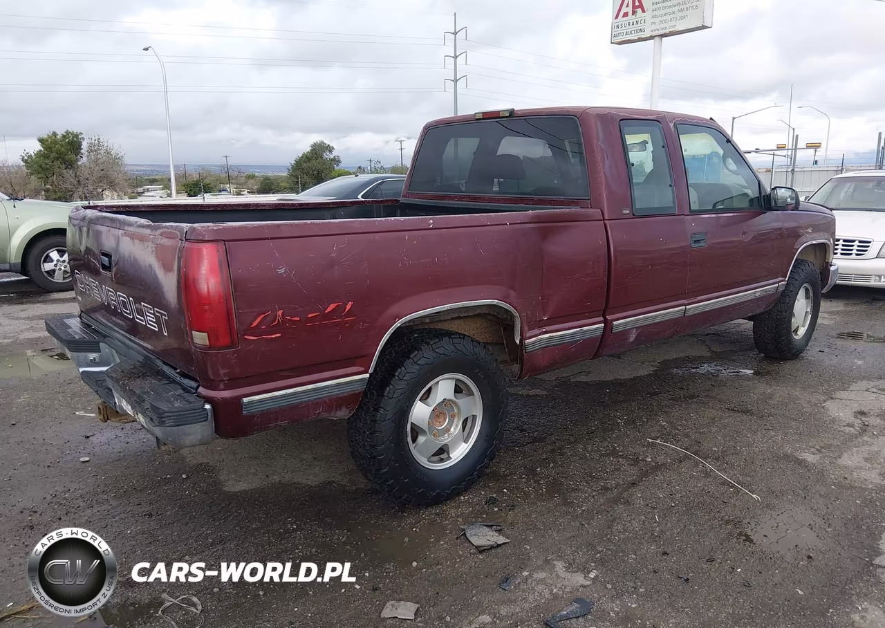 1998 Chevrolet C-K 1500 Fleetside VIN:1GCEK19R3WE193991 - 4