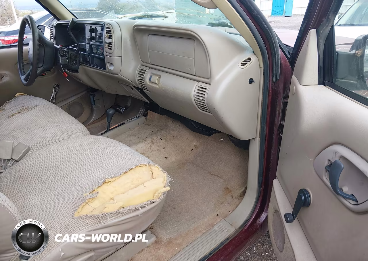 1998 Chevrolet C-K 1500 Fleetside VIN:1GCEK19R3WE193991 - 5