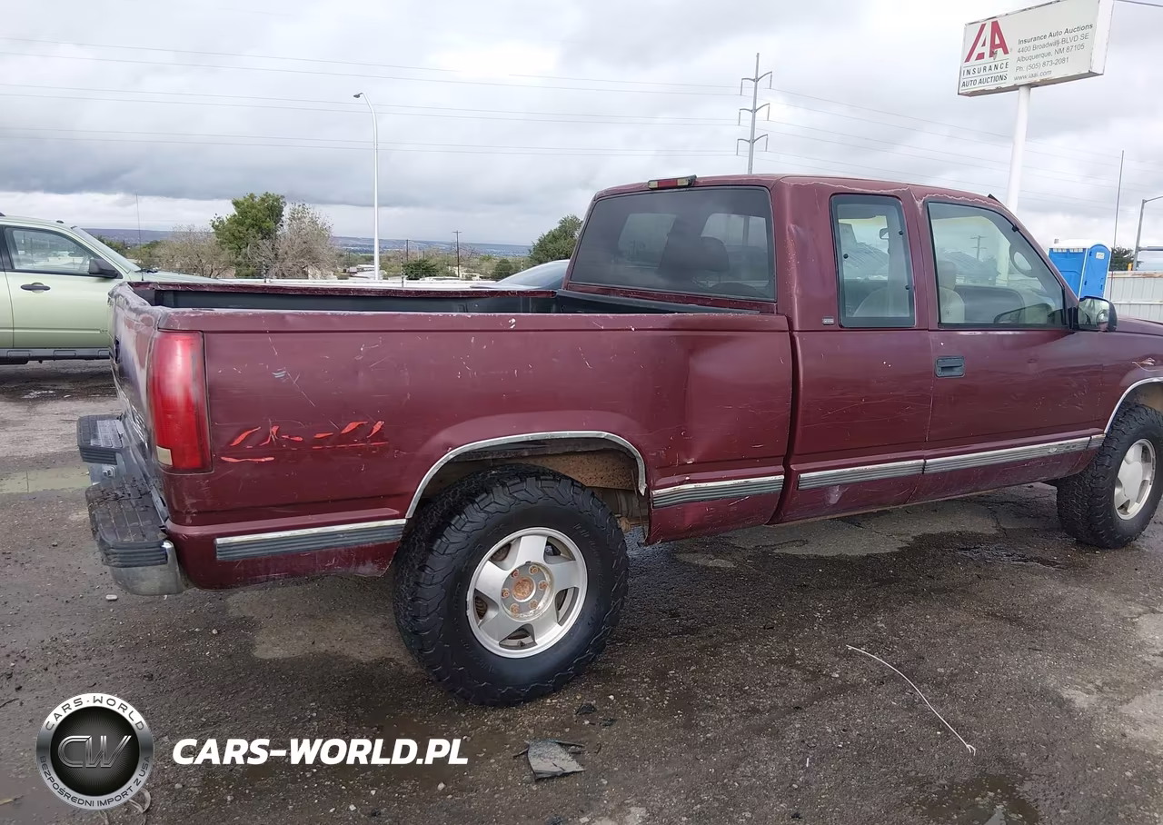 1998 Chevrolet C-K 1500 Fleetside VIN:1GCEK19R3WE193991 - 6