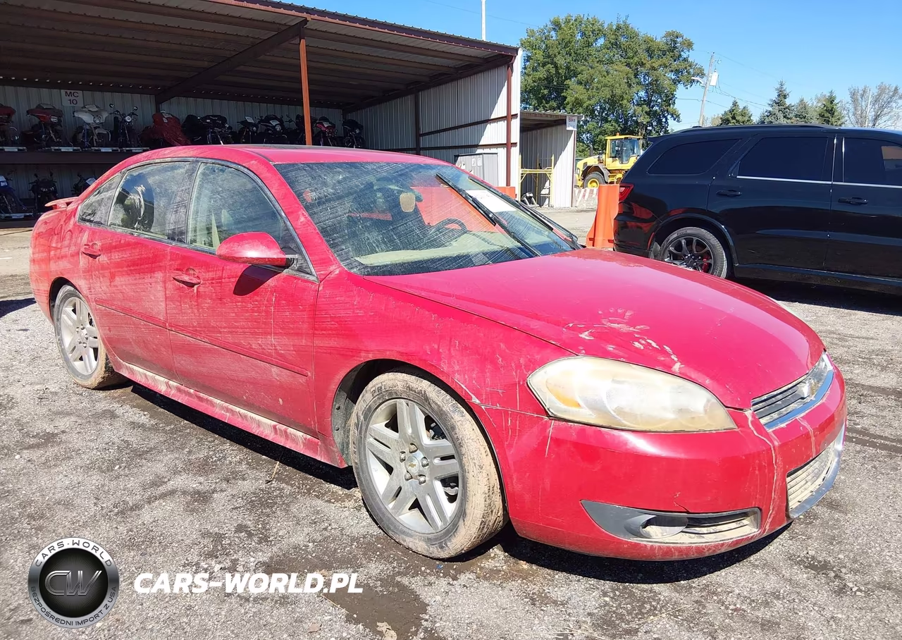 2011 Chevrolet Impala Lt