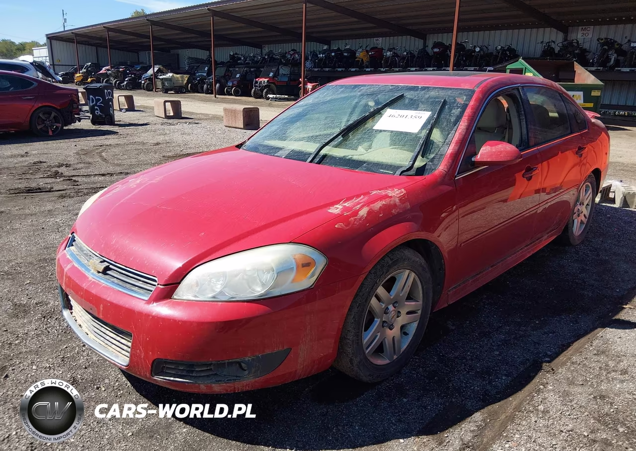 2011 Chevrolet Impala Lt VIN:2G1WB5EK4B1134263 - 2