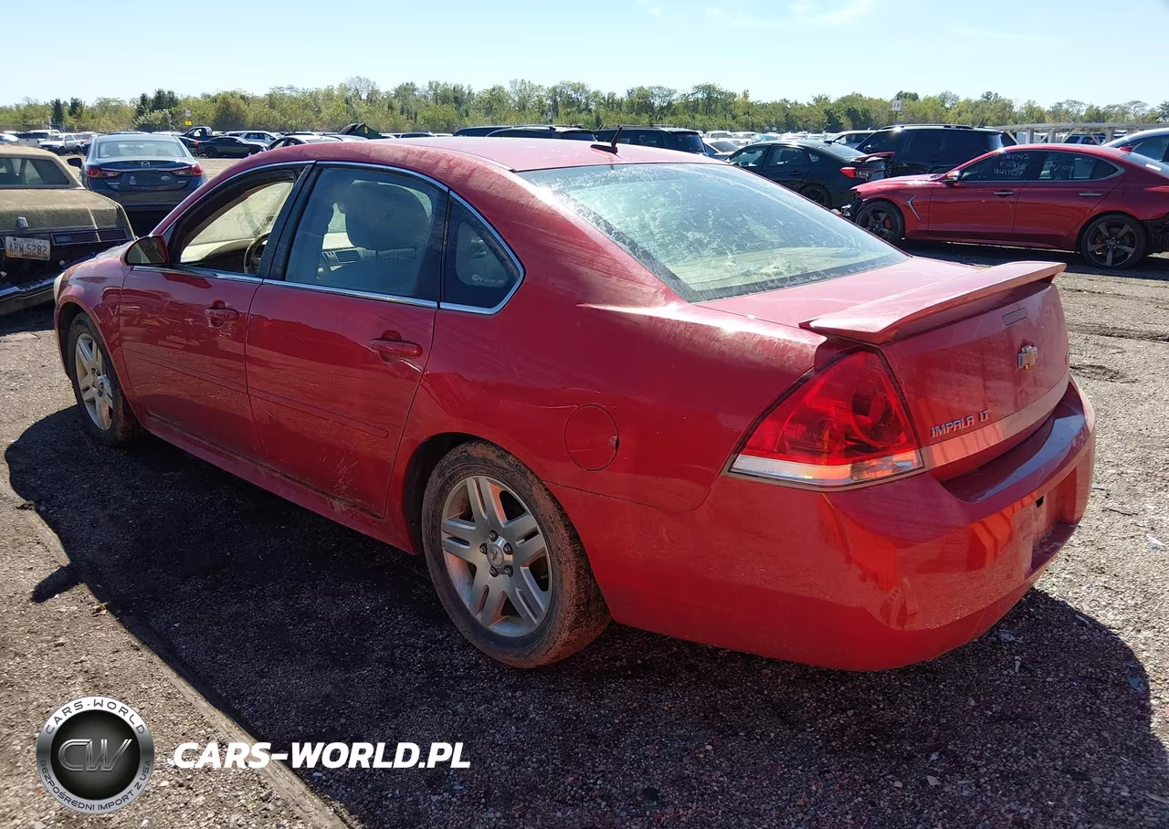2011 Chevrolet Impala Lt VIN:2G1WB5EK4B1134263 - 3