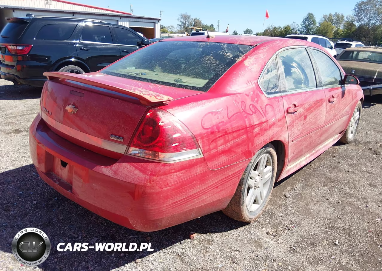 2011 Chevrolet Impala Lt VIN:2G1WB5EK4B1134263 - 4