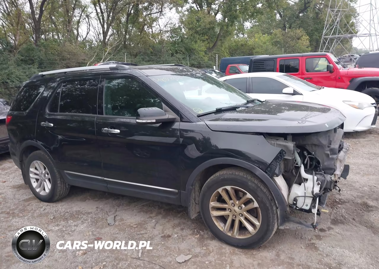2014 Ford Explorer Xlt VIN:1FM5K8D87EGB08186 - 14