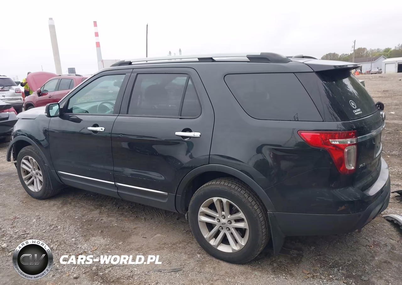 2014 Ford Explorer Xlt VIN:1FM5K8D87EGB08186 - 15