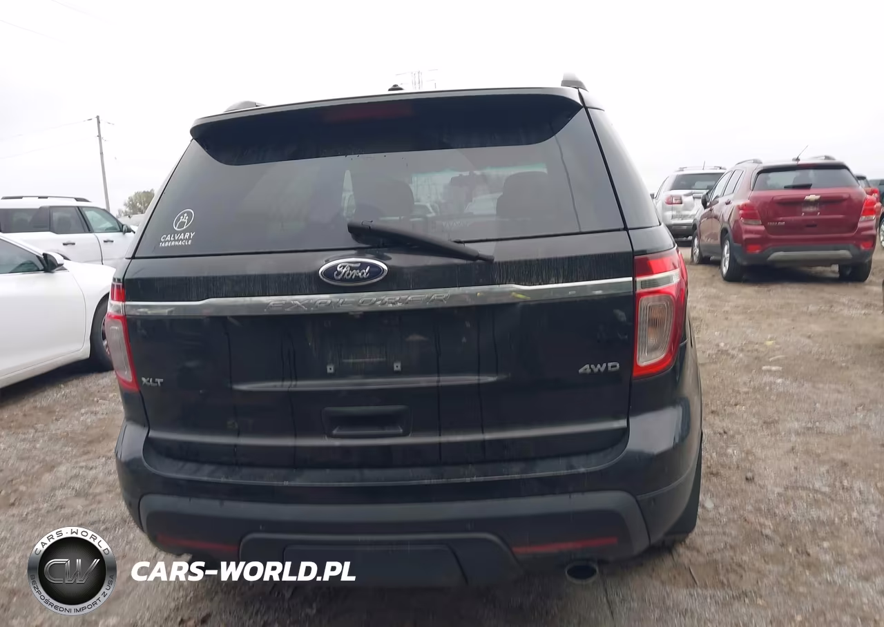 2014 Ford Explorer Xlt VIN:1FM5K8D87EGB08186 - 17