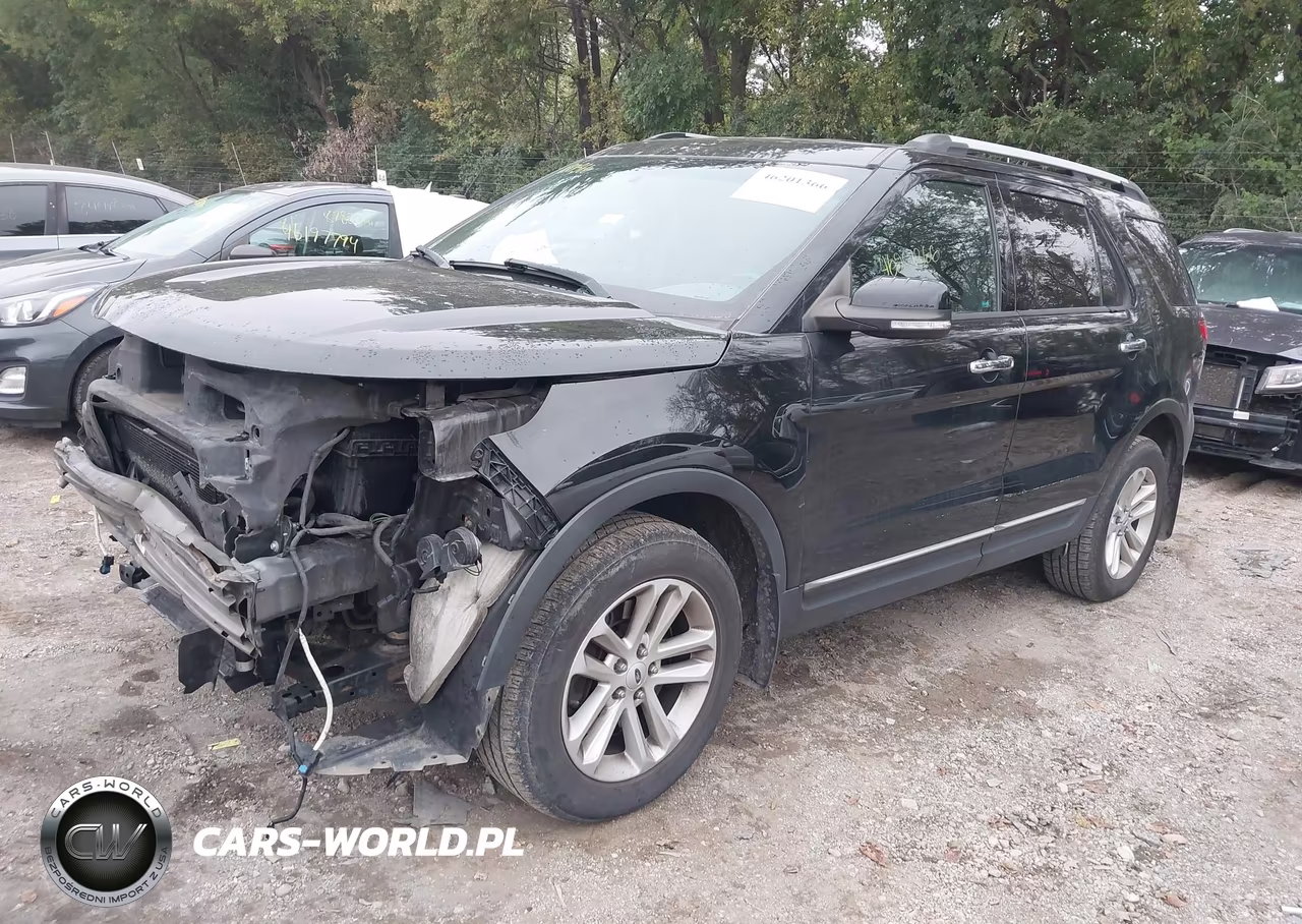 2014 Ford Explorer Xlt VIN:1FM5K8D87EGB08186 - 2