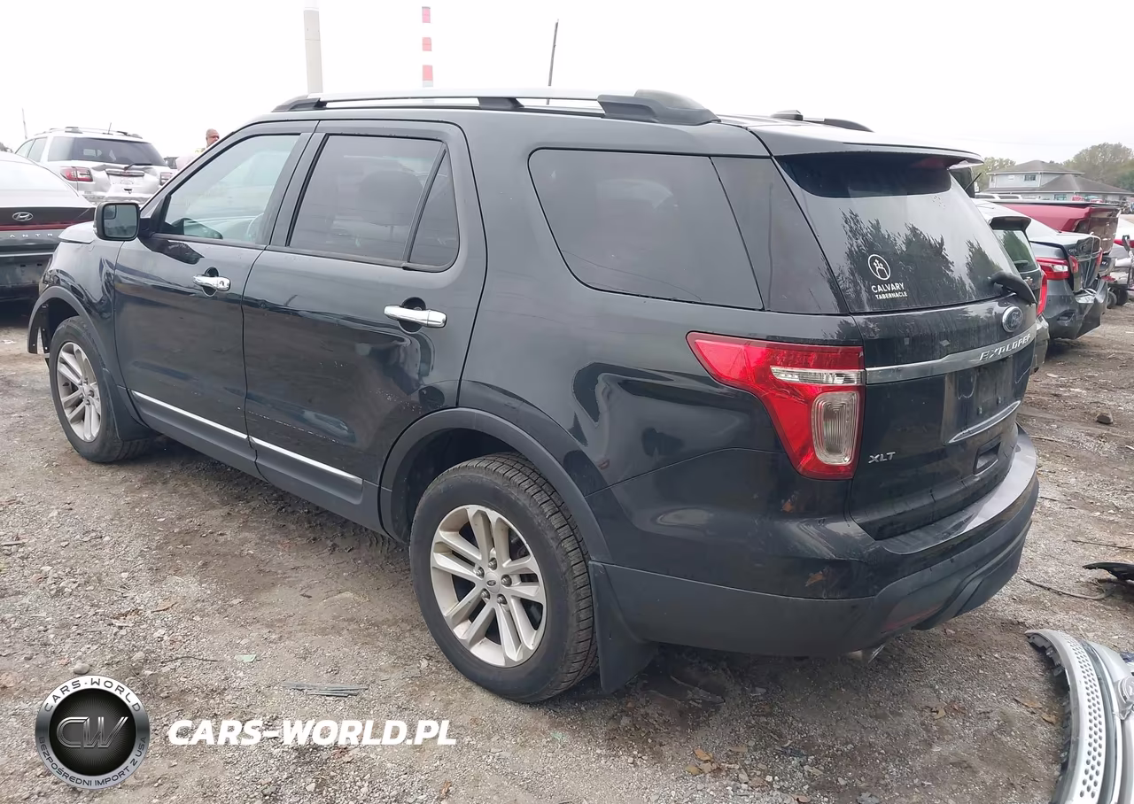 2014 Ford Explorer Xlt VIN:1FM5K8D87EGB08186 - 3