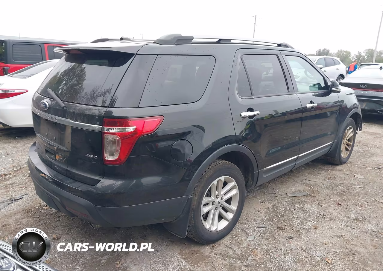 2014 Ford Explorer Xlt VIN:1FM5K8D87EGB08186 - 4