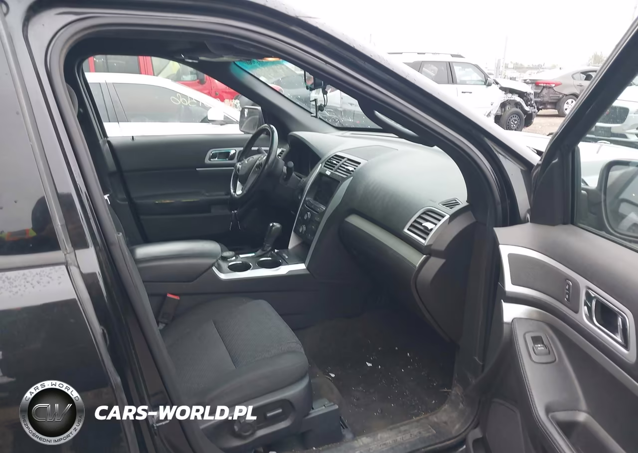 2014 Ford Explorer Xlt VIN:1FM5K8D87EGB08186 - 5