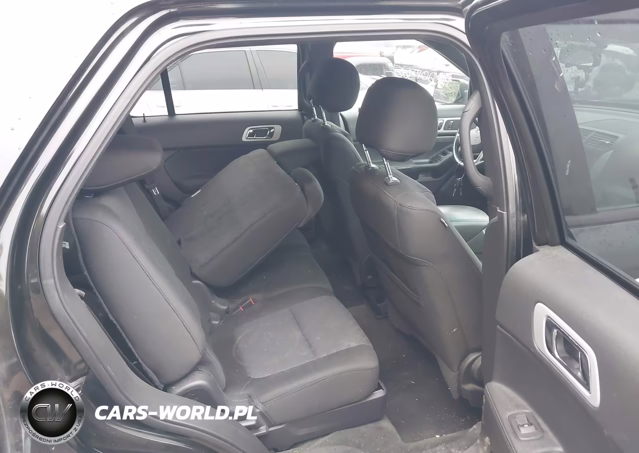 2014 Ford Explorer Xlt VIN:1FM5K8D87EGB08186 - 8