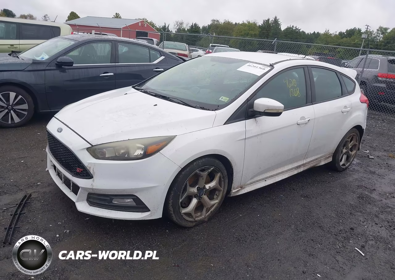 2016 Ford Focus St VIN:1FADP3L91GL250175 - 2
